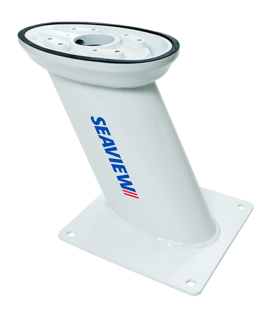 Seaview PMA1210M2 12in mount Sat dome requires top plate.