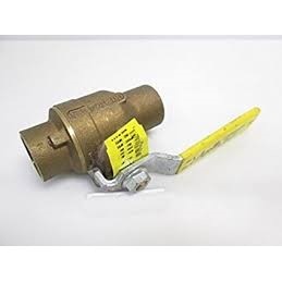 Apollo APO70-203-01 Valve Two-Piece Ball Valve Solder Connection 1/2"