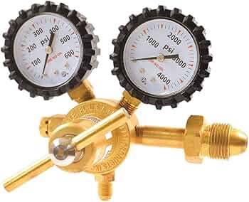 Uniweld Gas Regulator Nitrogen Reg RHP400