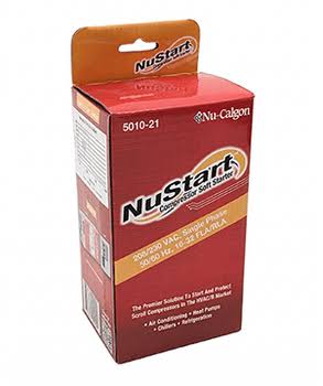 NU-CALGON 5010-21 Nustart Compressor Relay / Contactor for HVAC/R Systems