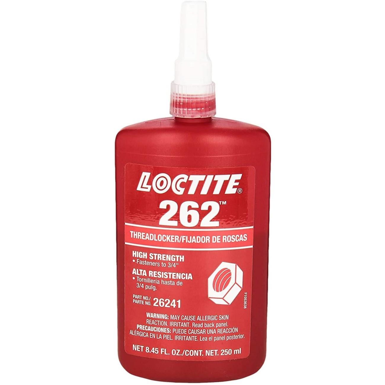 Loctite LOC135375 Thread Sealant # 262 thread locker Medium to high strength
