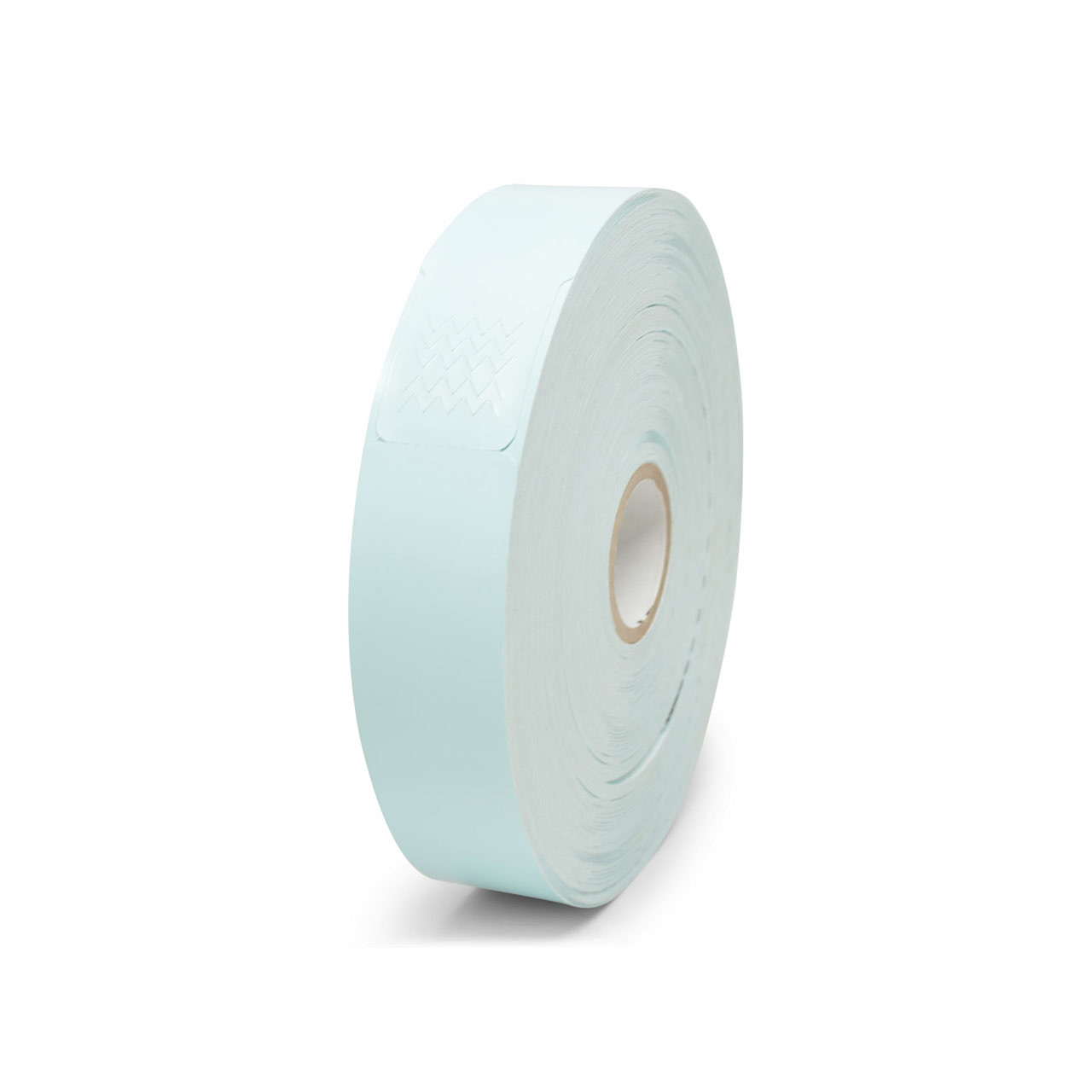 Zebra 1" x 10" Z-Band Fun Wristband (Blue) (Case)