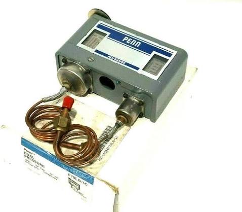 Johnson Controls Dual Pressure With Capacitor