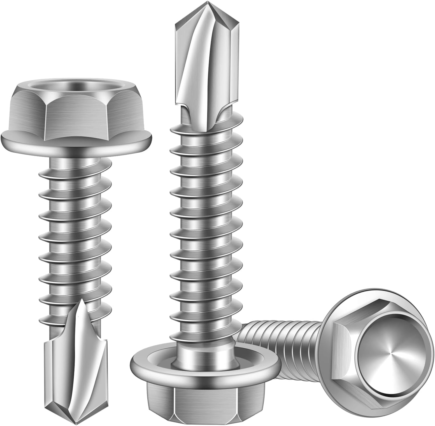Shook Self-Drilling Screw PL Box 10X1/2 Driltip