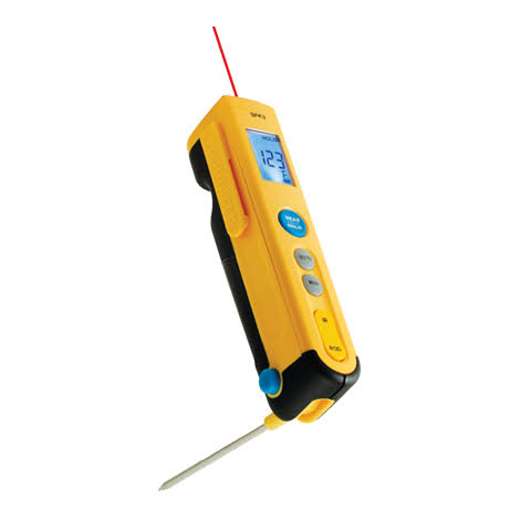 Fieldpiece SPK3 Folding Pocket Digital Thermometer with Ir for HVAC/R Systems
