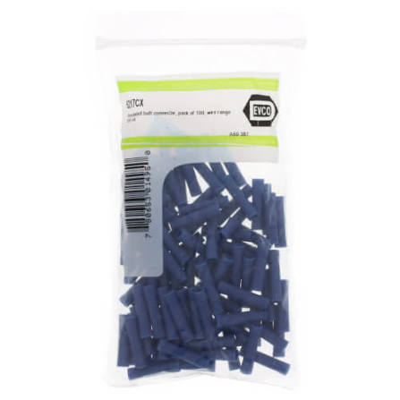 DiversiTech Butt Connector. 16-14 Insulated. 50 Pcs