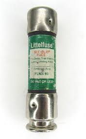 Bussmann FLNR60 Flnr 60 60AMP 250V Time-Delay Relay Fuse for HVAC/R Systems