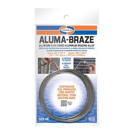 Uniweld Brazing Alloy Aluma-Braze All In-One