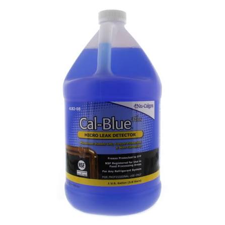 NU-CALGON 4182-08 Cal-Blue Plus 1GAL Cleaner for HVAC/R Systems