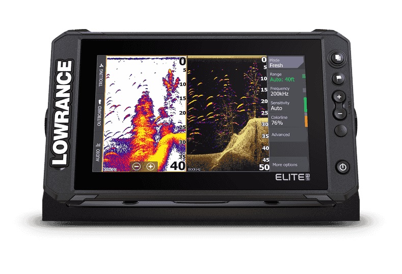 GPS Fishfinder Chartplotter Combos