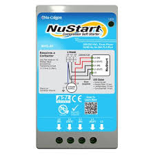 NU-CALGON 5010-30 Nu-Start 230VAC 3P Relay / Contactor for HVAC/R Systems