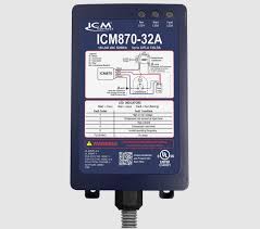 ICM ICM870-32A Soft Start Kit 32A Relay / Contactor for HVAC/R Systems