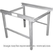 Metal Zinc Heater Stands 30X9