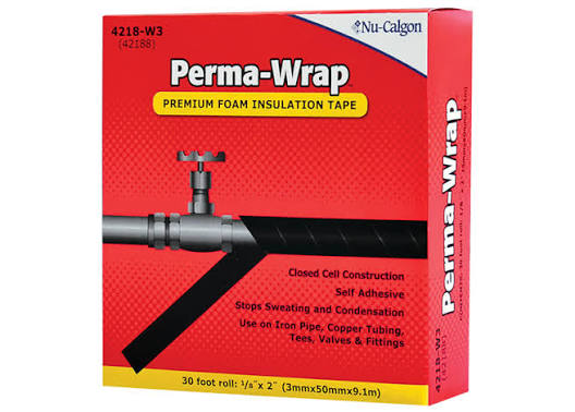 NU-CALGON 4218-W3 Permawrap Foamtp Sealant for HVAC/R Systems