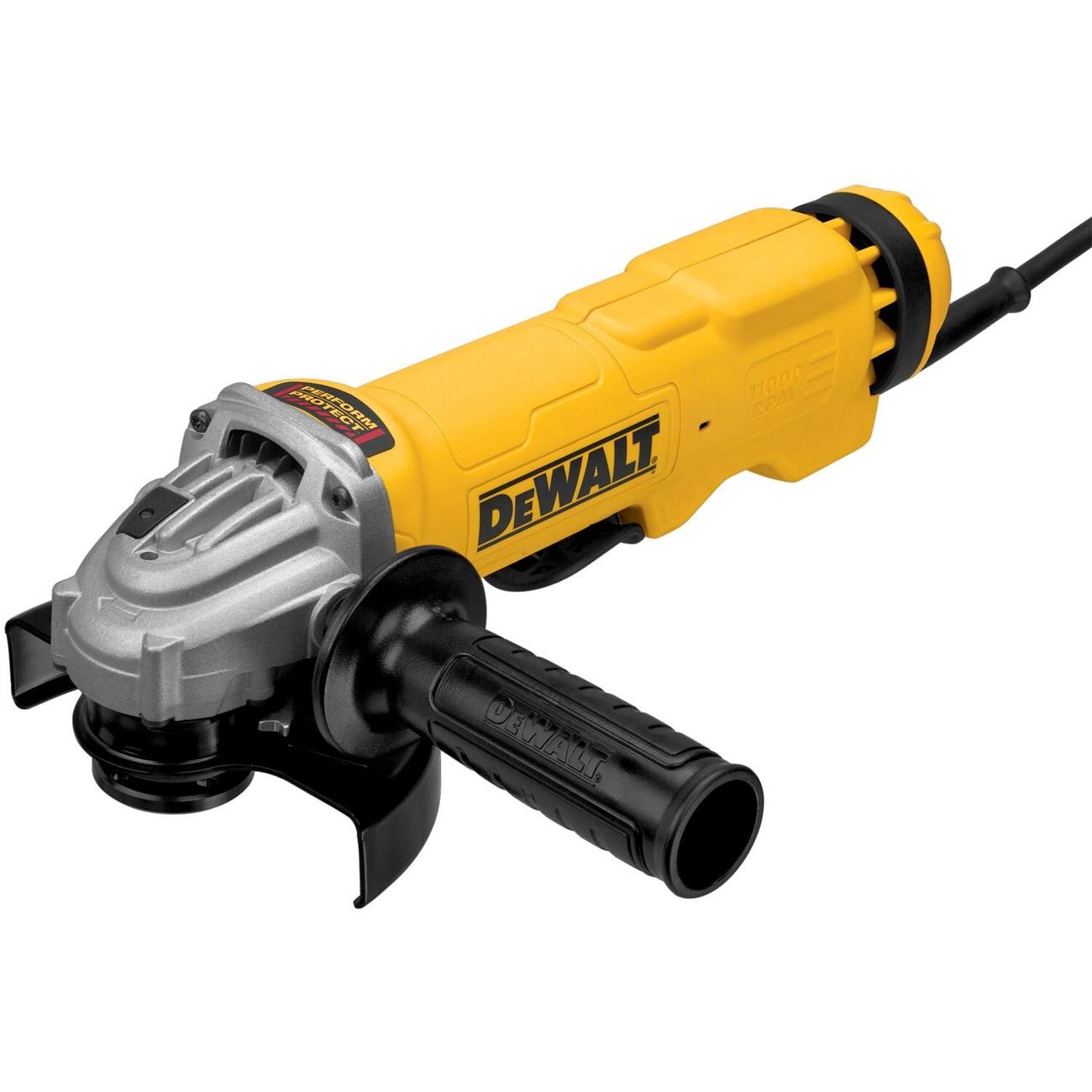 DeWalt DEWDWE43114N Small Angle Grinder High Power 4-1/2" to 5"