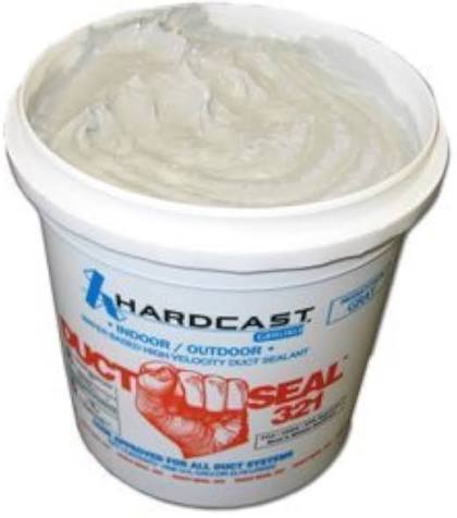 Hardcast DS-321-4 Duct Sealant 1GAL 304156