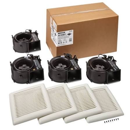 Broan A000HFKT Flex Series Ventilation Fan for HVAC/R Systems