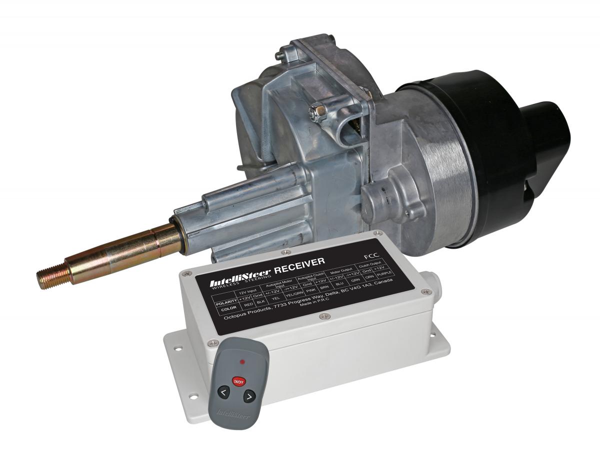 Intellisteer INTTYPET Steering System for Mechanical Steered BoatsTilt Shaft Helms