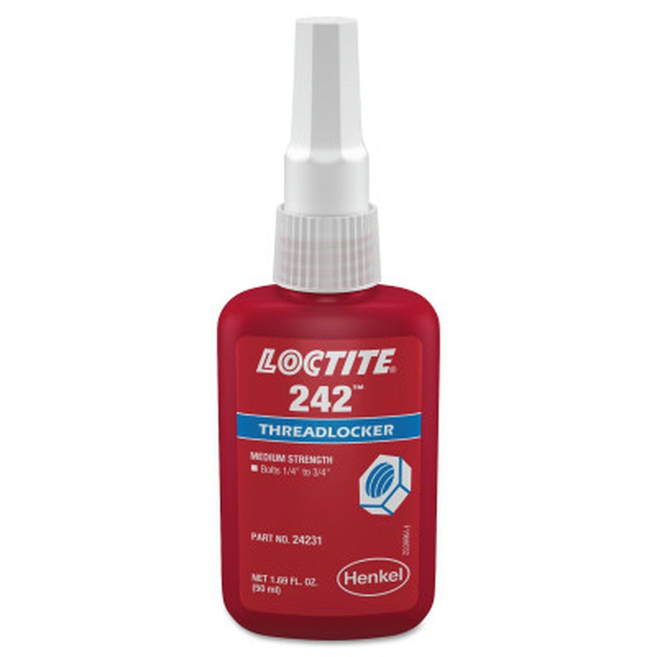 Loctite LOC135355 Thread Sealant # 242 thread locker Medium strength