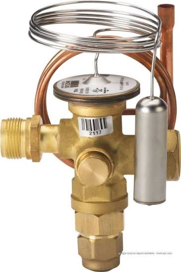 Danfoss 067L5859 TXV R22 5-6T TR6 Expansion Valve (TXV) for HVAC/R Systems