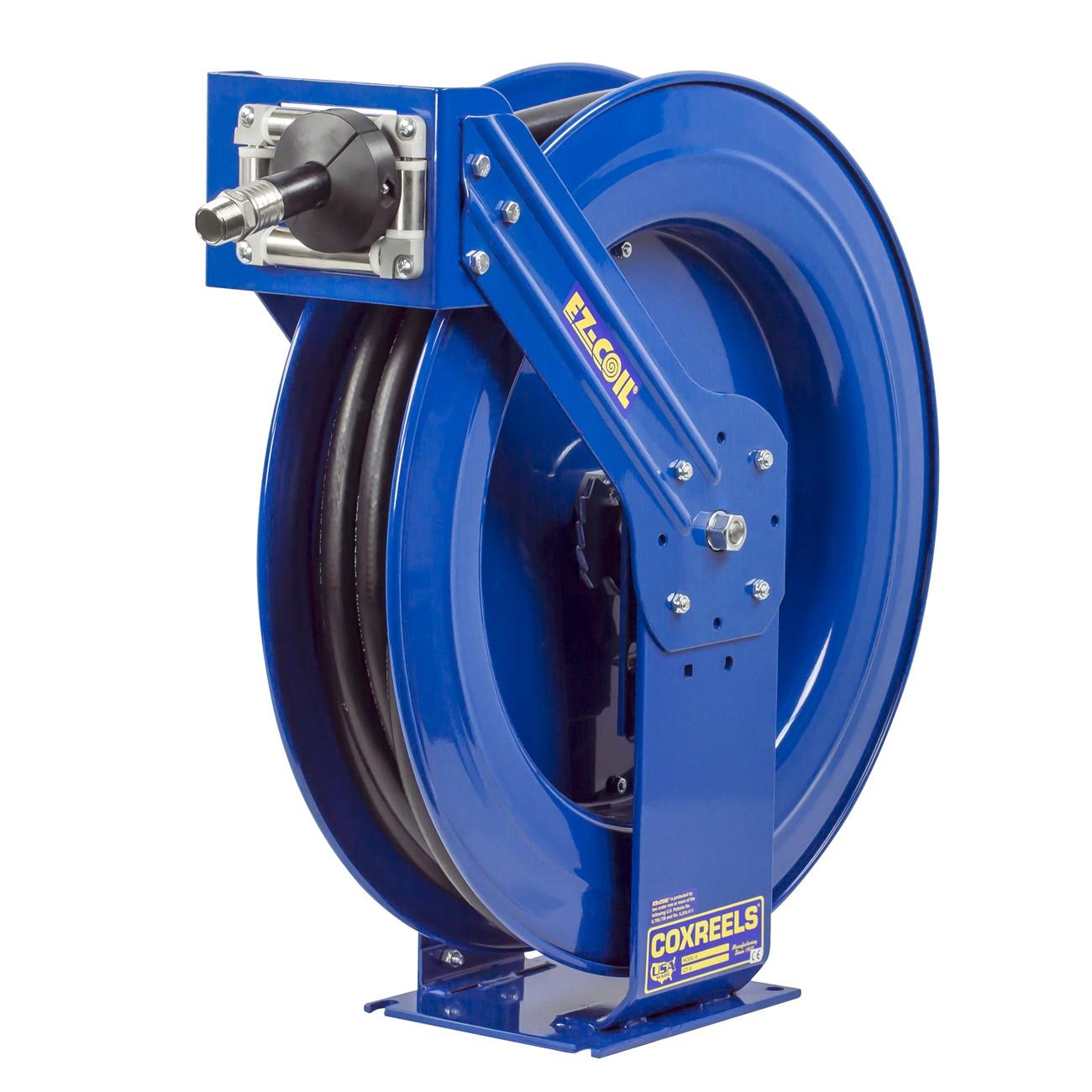 Coxreels CXREZ-TSH-550-DF-BBX Hose Reel T-Def Reels 3/4 Inch 1 1/8 Inch Steel
