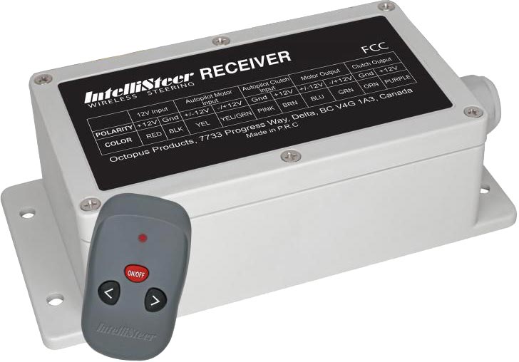 Intellisteer INTTYPEA Steering System for Boats with Existing Drives or Autopilot