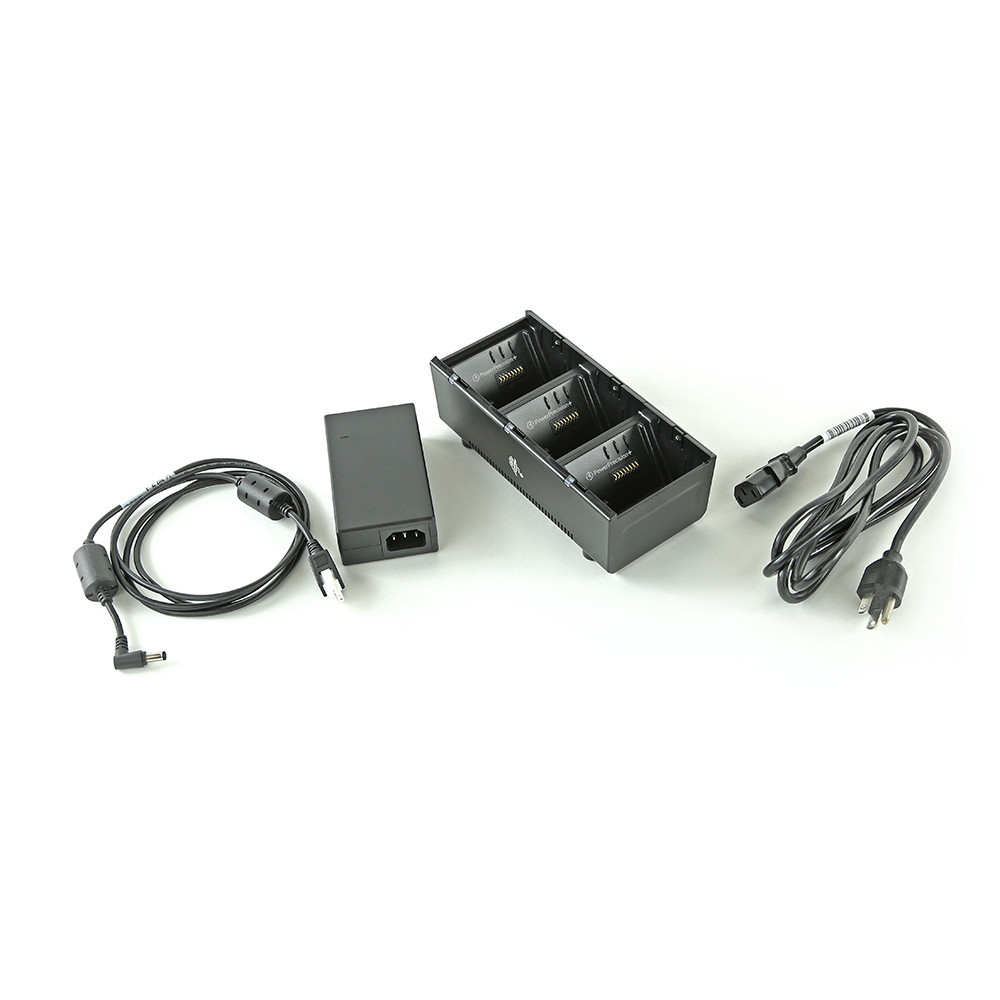Zebra ZQ600 Series, ZQ600+ Series Battery Charger (3-Slot)