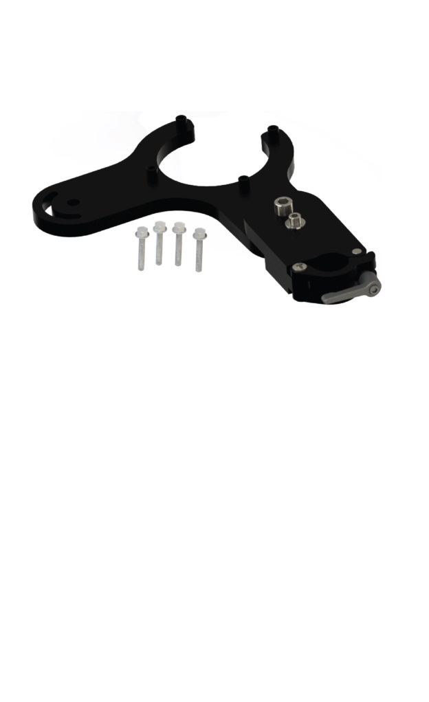 POWRTRAN 1019 Foresight Fit Kit for Power Pole Move Mega 360 Dual Bracket