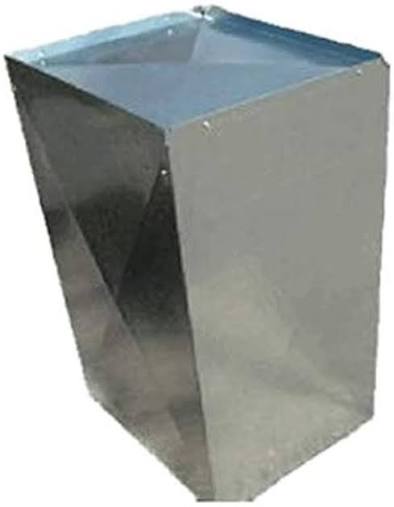Metal Zinc Plenum 19x20x36 R6