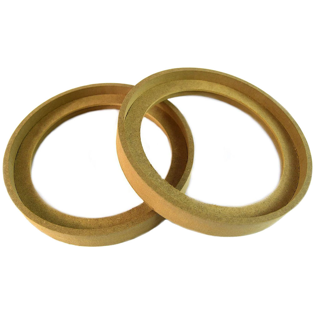Nippon MDF Speaker Ring with Recess with Bezel: 6-1/2″ x 3/4″ Extension (pair)