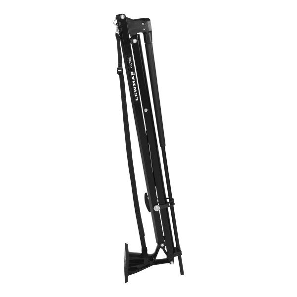 Lewmar Vector 8ft Black Manual Shallow Water Anchor