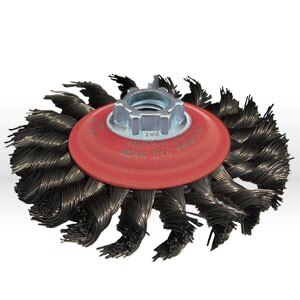 JAZ JAZ41082B Stringer Bead Knot Wire Wheel 4" Stringer bead knot wire wheel