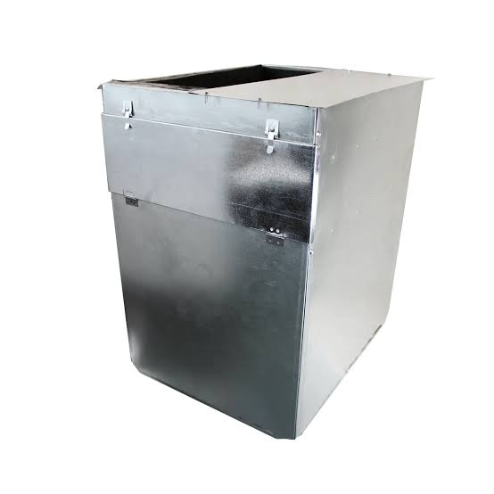 Metal Zinc Plenum R6 20X25X24