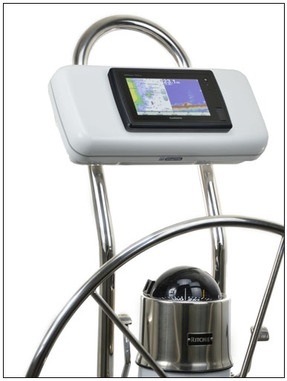 Navpod GP1521 System Pod NAV FOR GARMIN 7607 9.5in GUARD