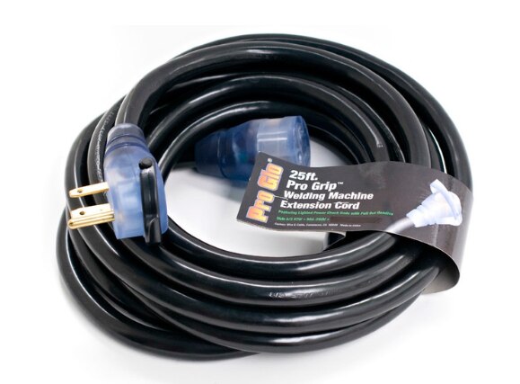 Kalas KALPD13310050 Extension Cord Heavy Duty 50 Ft Black 250 V 8/3 Stw Jacket