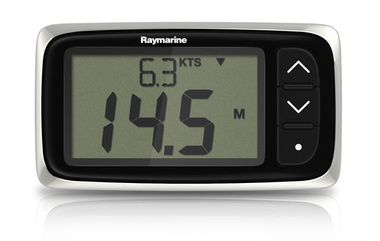 Raymarine E70145 i40 Bidata System with THRU-HULL Transducer