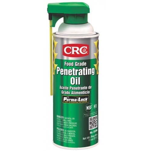 CRC CRC03086 Penetrating Oil 16 oz Clear/Colorless Aerosol Mineral Oil