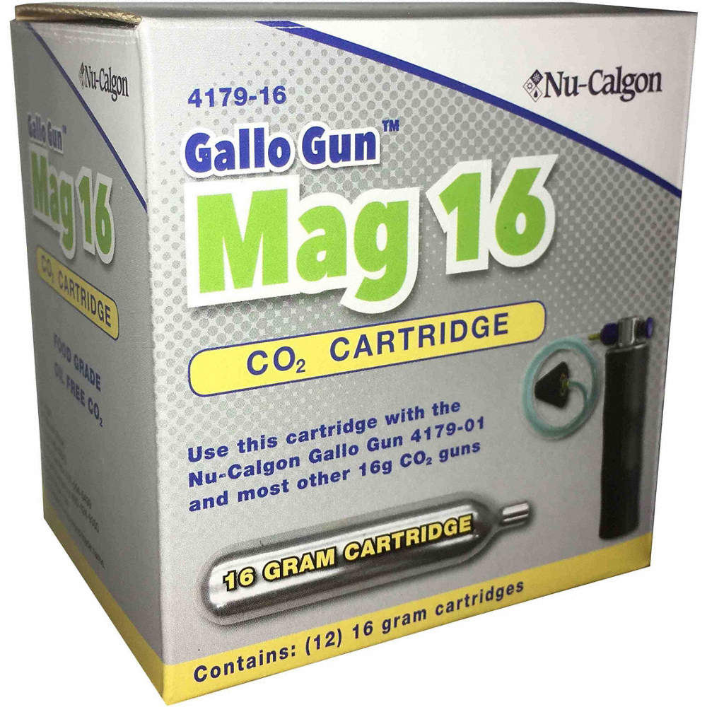 NU-CALGON 4179-16 Gallo Cartridge 16 Cleaner for HVAC/R Systems