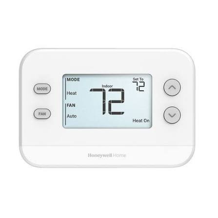 Honeywell TH1210U4001/U Focuspro Thermostat for HVAC/R Systems