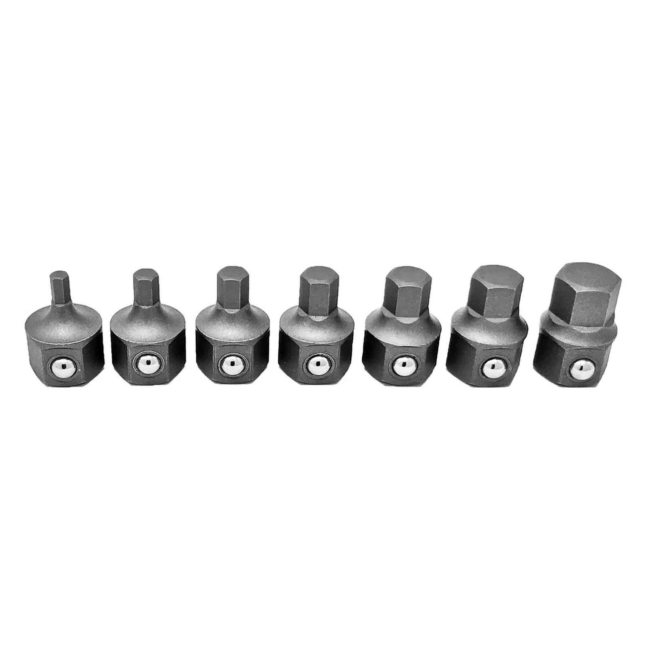 CTA Stubby Metric Hex Bit Set (7 Piece)