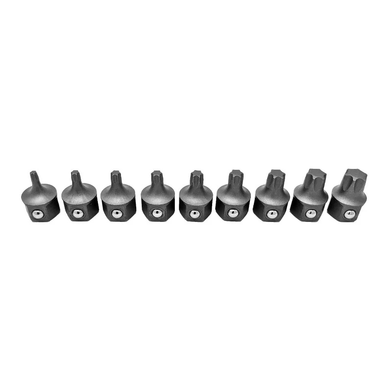 CTA Stubby Torx Bit Set (9 Piece)