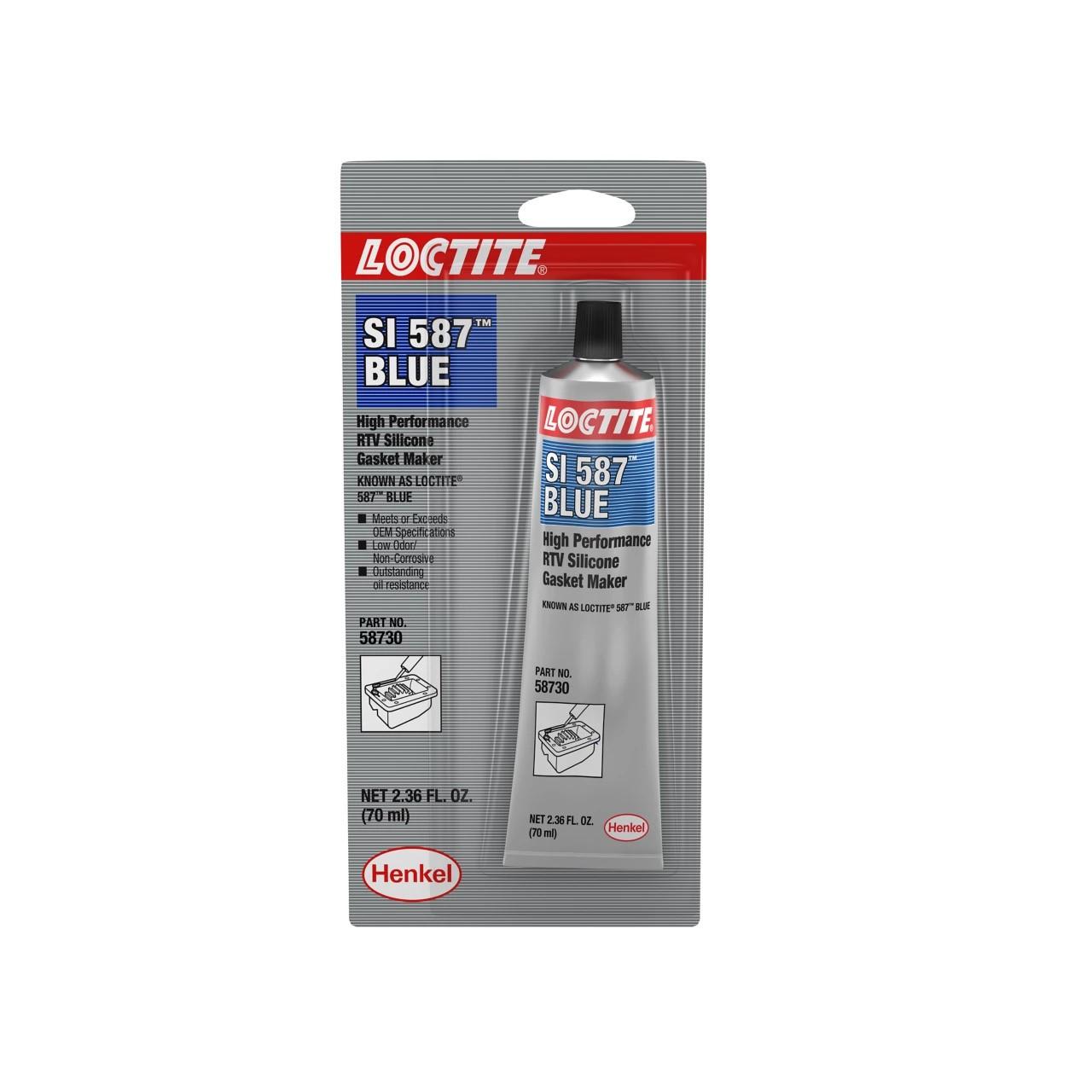 Loctite LOC135504 Silicone Sealant Rtv Silicone 77BR 2.36oz Ult Blue