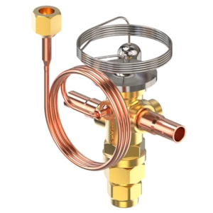 Danfoss 067L6005 TR6 TXV R410A R32 Expansion Valve (TXV) for HVAC/R Systems