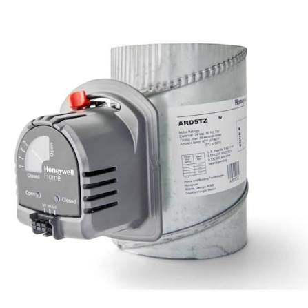 Honeywell ARD12TZ/U Damper Round 12 for HVAC/R Systems Professional Grade