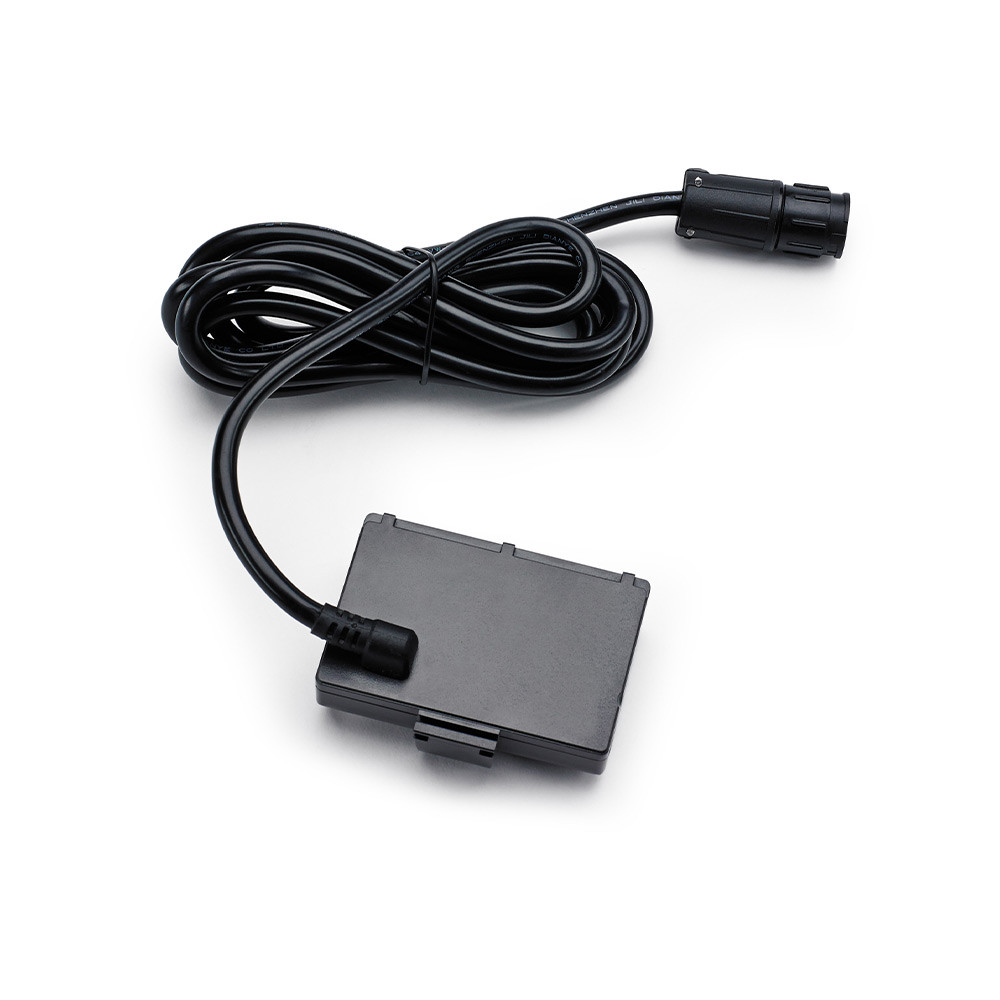 Zebra Battery Eliminator Dummy Pack