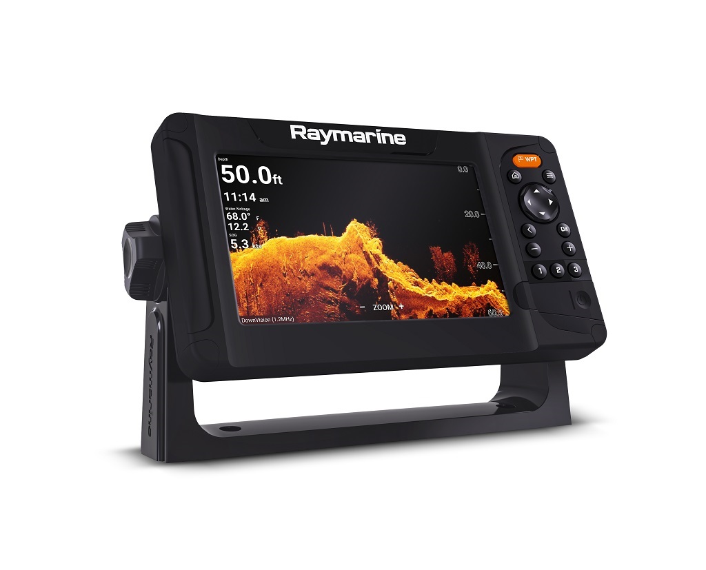 Raymarine E70532-05-NAG Element 7HV HV100 Transom Transducer Navionics Plus USA and Canada