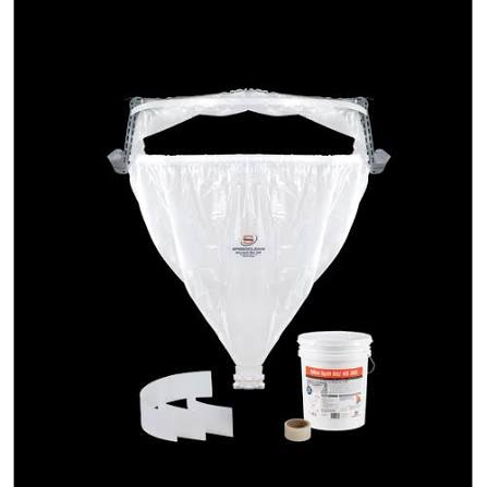 DiversiTech Line Set Cleaning Mini Split Bib Kit