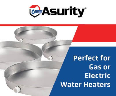 DiversiTech Water Heater Pan 26" 6-M26