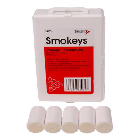 DiversiTech Test Kit Smokeys 10-Pack 14175