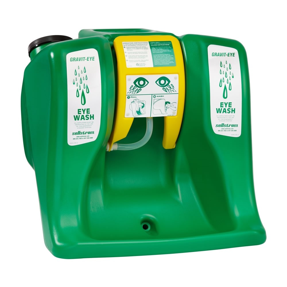 Guardian Equipment GARG1540 Guardian Portable Eyewash 16 gallon Gravity Fed